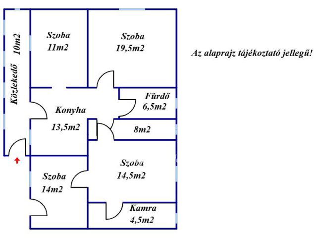 Eladó családi ház, Gyulán 24 M Ft, 4+4 szobás
