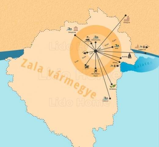 Eladó téglalakás, Zalacsányon 102 M Ft, 5 szobás