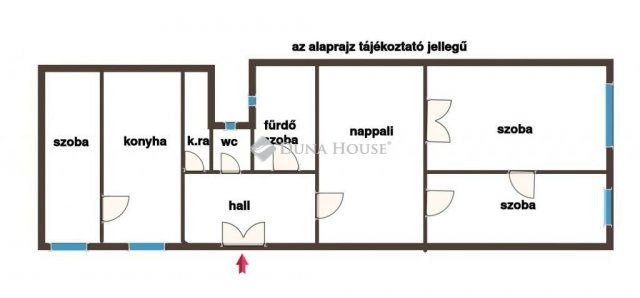 Eladó téglalakás, Budapesten, VIII. kerületben 109 M Ft