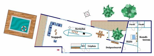 Eladó családi ház, Budapesten, III. kerületben 481.25 M Ft