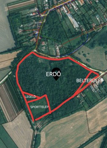 Eladó telek, Ebergőcön 110 M Ft / költözzbe.hu