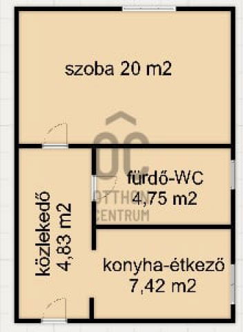 Eladó téglalakás, Zalaegerszegen 28.5 M Ft, 1 szobás