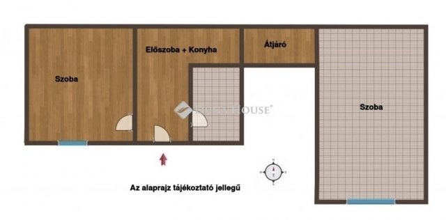 Eladó téglalakás, Budapesten, XX. kerületben 60 M Ft, 2 szobás