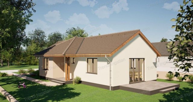 Eladó családi ház, Tényőn 72.9 M Ft, 4 szobás