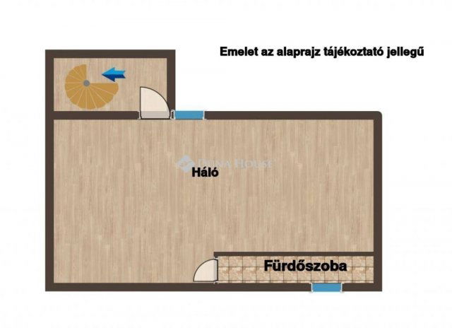 Eladó családi ház, Bordányon 51.5 M Ft, 2 szobás