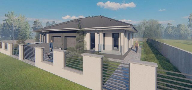 Eladó ikerház, Hajdúsámsonon 89.9 M Ft, 4 szobás