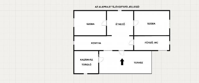 Eladó családi ház, Tápiógyörgyén 24.9 M Ft, 2 szobás