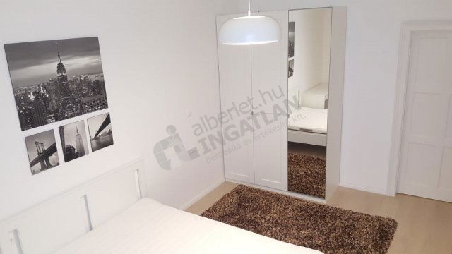 Kiadó téglalakás, albérlet, XIV. kerületben, Erzsébet királyné útján