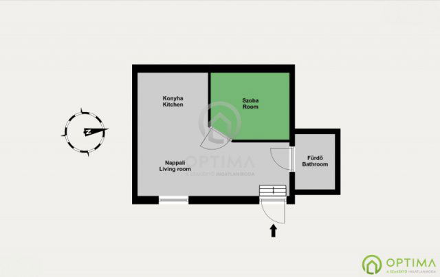 Eladó téglalakás, IX. kerületben, Tóth Kálmán utcában