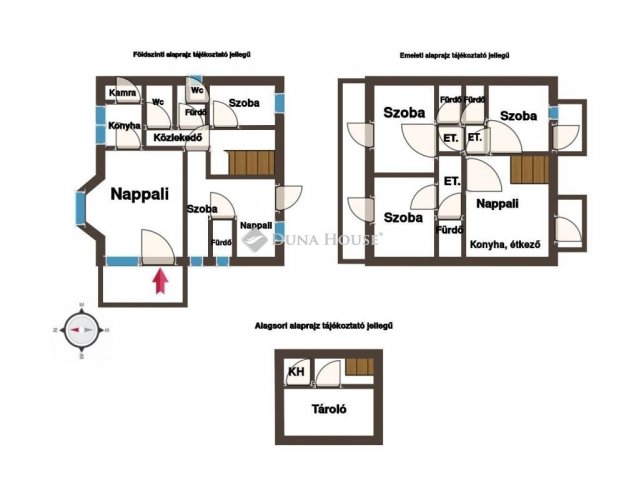 Eladó családi ház, Harkányban 110 M Ft, 8 szobás