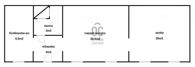 Eladó téglalakás, Budapesten, VI. kerületben 79.9 M Ft, 2 szobás