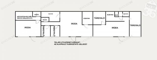 Eladó üzlethelyiség, Kecskeméten 450 M Ft, 10 szobás