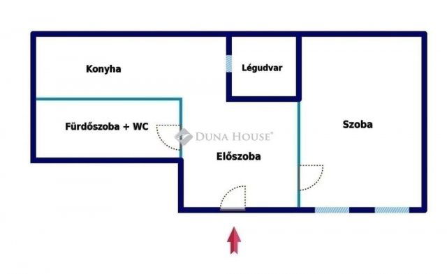 Eladó téglalakás, Budapesten, VIII. kerületben 58.9 M Ft