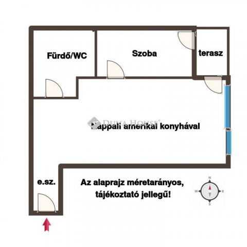 Kiadó téglalakás, albérlet, VI. kerületben, Király utcában