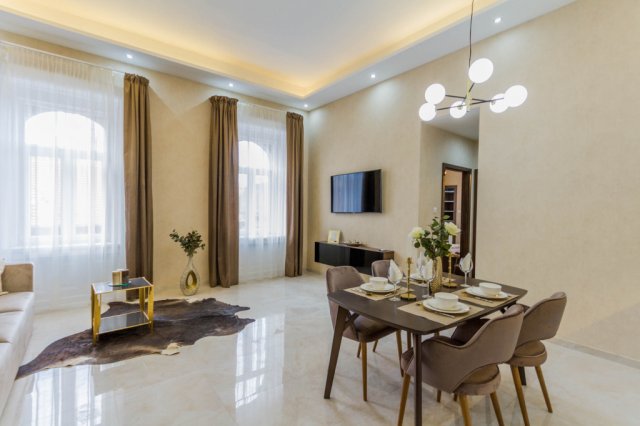 Eladó téglalakás, V. kerületben, Bajcsy-Zsilinszky úton