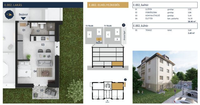 Eladó téglalakás, Pécsett 39.26 M Ft, 1 szobás