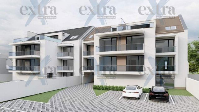 Eladó téglalakás, Szegeden 56.7 M Ft, 1+1 szobás