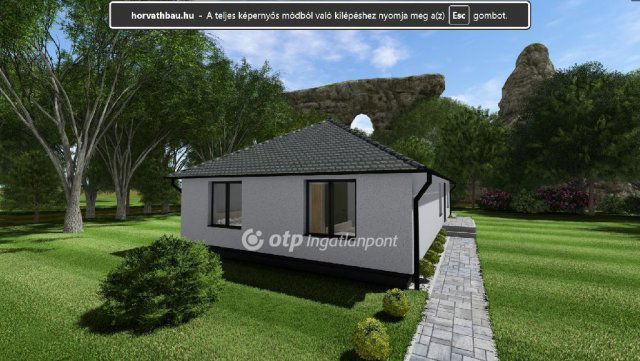 Eladó családi ház, Kapuváron 65 M Ft, 3 szobás