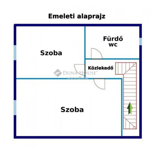 Eladó ikerház, Kecskeméten 59.9 M Ft, 3 szobás