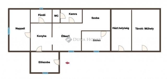 Eladó családi ház, Maglódon 65 M Ft, 4 szobás