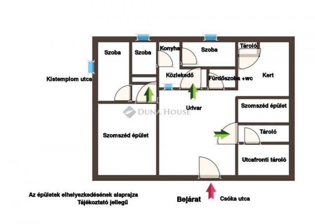 Eladó családi ház, Kecskeméten 19.9 M Ft, 3 szobás