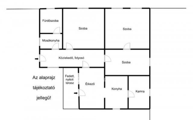Eladó családi ház, Üllésen 35.9 M Ft, 3 szobás