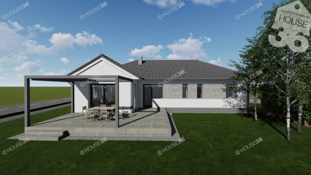 Eladó családi ház, Kecskeméten 103.5 M Ft, 4 szobás