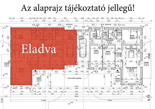 Eladó ikerház, Szigetszentmártonban 92.999 M Ft, 4 szobás