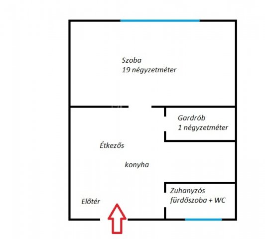 Kiadó téglalakás, albérlet, Budapesten, XIV. kerületben