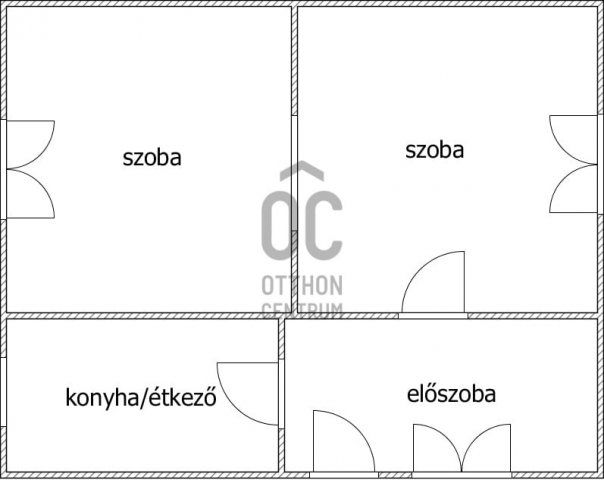 Eladó családi ház, Cegléden 14 M Ft, 2 szobás
