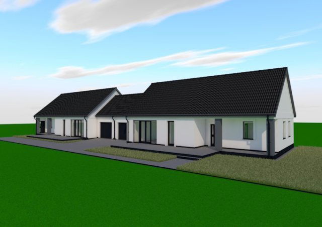 Eladó ikerház, Tárnokon 95 M Ft, 4 szobás / költözzbe.hu