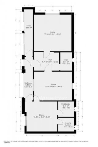 Eladó családi ház, Mezőkövesden 19.9 M Ft, 2 szobás