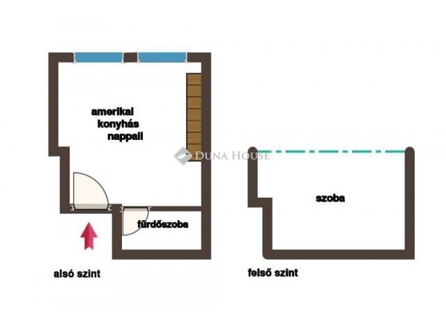 Eladó téglalakás, Budapesten, VII. kerületben 52.9 M Ft