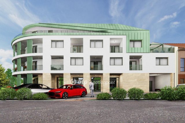 Eladó téglalakás, Balatonalmádiban 123 M Ft, 2 szobás