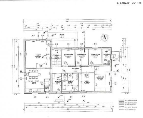 Eladó családi ház, Cegléden 92 M Ft, 1+4 szobás