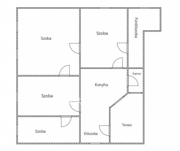 Eladó családi ház, Szentesen 42.9 M Ft, 4 szobás