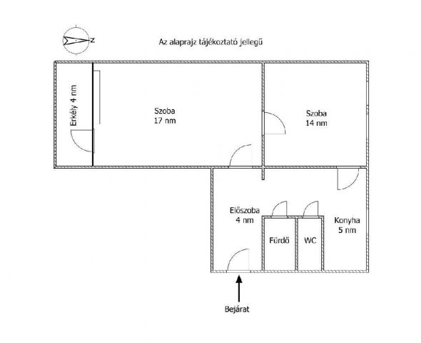Eladó panellakás, Budapesten, XI. kerületben 75 M Ft, 2 szobás