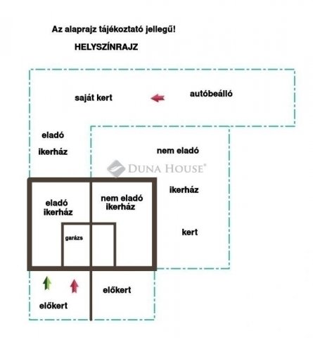 Eladó ikerház, Budapesten, XXIII. kerületben 69 M Ft, 4 szobás