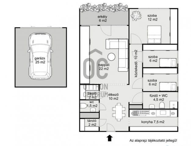 Eladó téglalakás, Szigetszentmiklóson 74.95 M Ft, 4 szobás