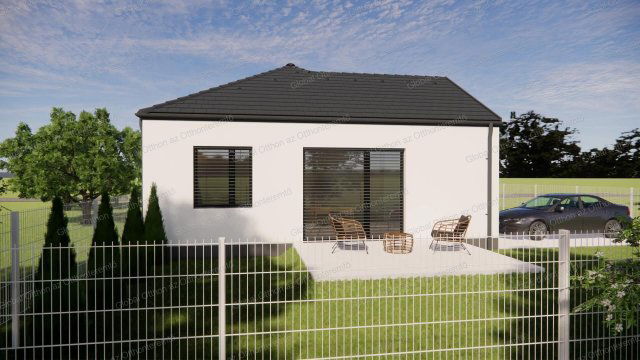 Eladó ikerház, Máriakálnokon 60.5 M Ft, 3 szobás