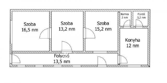 Eladó családi ház, Pázmándon 45 M Ft, 3 szobás