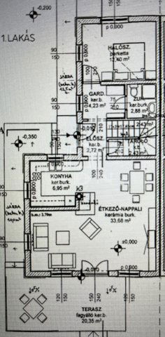 Eladó ikerház, Budaörsön 275 M Ft, 4+1 szobás