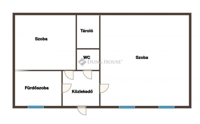 Eladó téglalakás, Budapesten, VII. kerületben 64 M Ft, 2 szobás