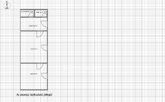 Eladó sorház, Tapolcán 32 M Ft, 2 szobás / költözzbe.hu