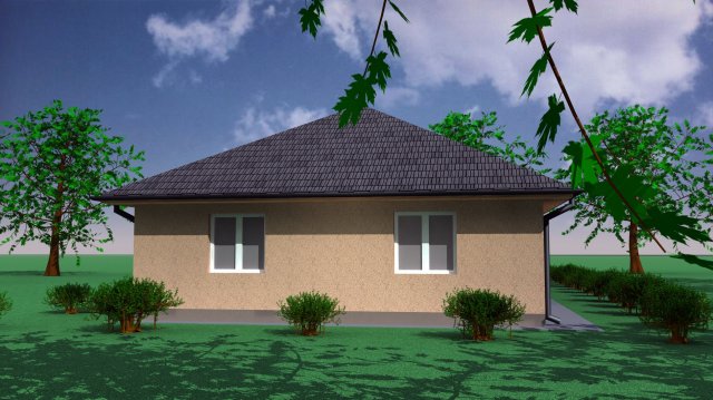 Eladó ikerház, Hajdúsámsonon 89.99 M Ft, 4 szobás