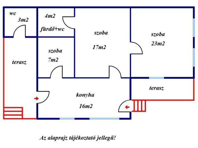 Eladó családi ház, Gyöngyöspatán 13.5 M Ft, 2+1 szobás