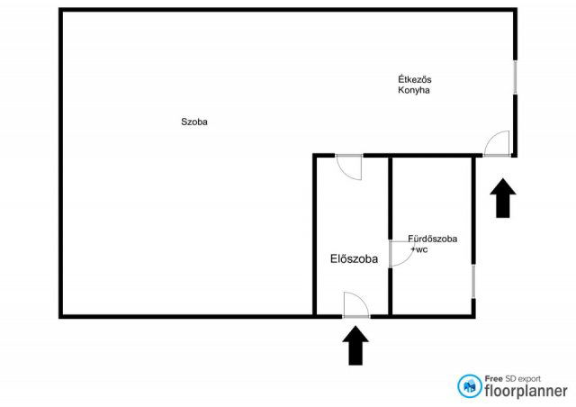 Eladó téglalakás, Budapesten, I. kerületben 54.9 M Ft, 2 szobás