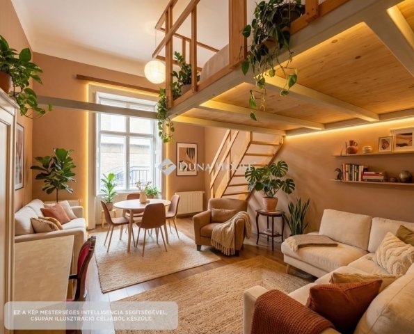 Eladó téglalakás, Budapesten, I. kerületben 74.9 M Ft, 2 szobás