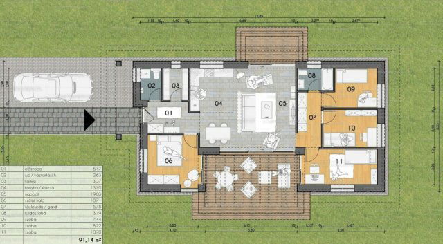 Eladó családi ház, Szolnokon 93 M Ft / költözzbe.hu