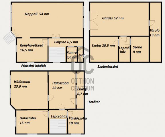 Eladó családi ház, Cegléden 115 M Ft, 6 szobás